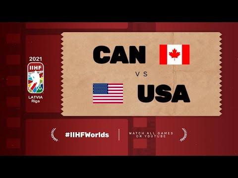 Highlights | USA vs CANADA | #IIHFWorlds 2021