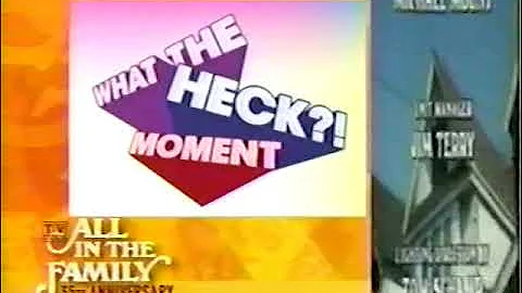 2006 TV Land What The Heck Moment Carol Burnett Show TV Promo