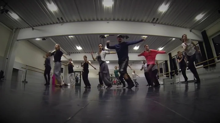 Latin Jazz Dance. "Samba". Juanjo Hinojosa, Nycds.