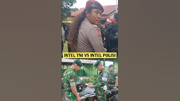 Intel Polisi Vs Intel TNI : Mana Yang Terbaik#shortvideo #shorts