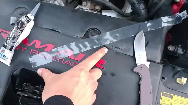 How to Patch/Repair a Radiator Hose: Pluggin' Hoes For Fun!