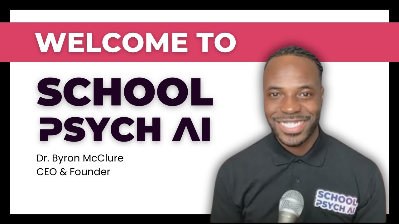to School Psych AI YouTube