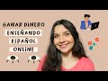 💻 9 PLATAFORMAS PARA ENSEÑAR ESPAÑOL ONLINE | PÁGINAS para Ganar dinero enseñando español online