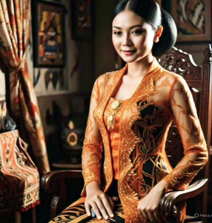#shortmodelkebaya