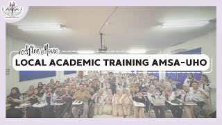 AFTER MOVIE | LOCAL ACADEMIC TRAINING 2024
