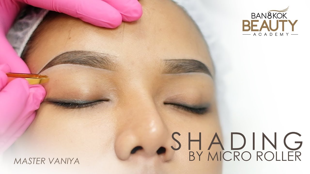 Shading  by Micro Roller - Master Vaniya