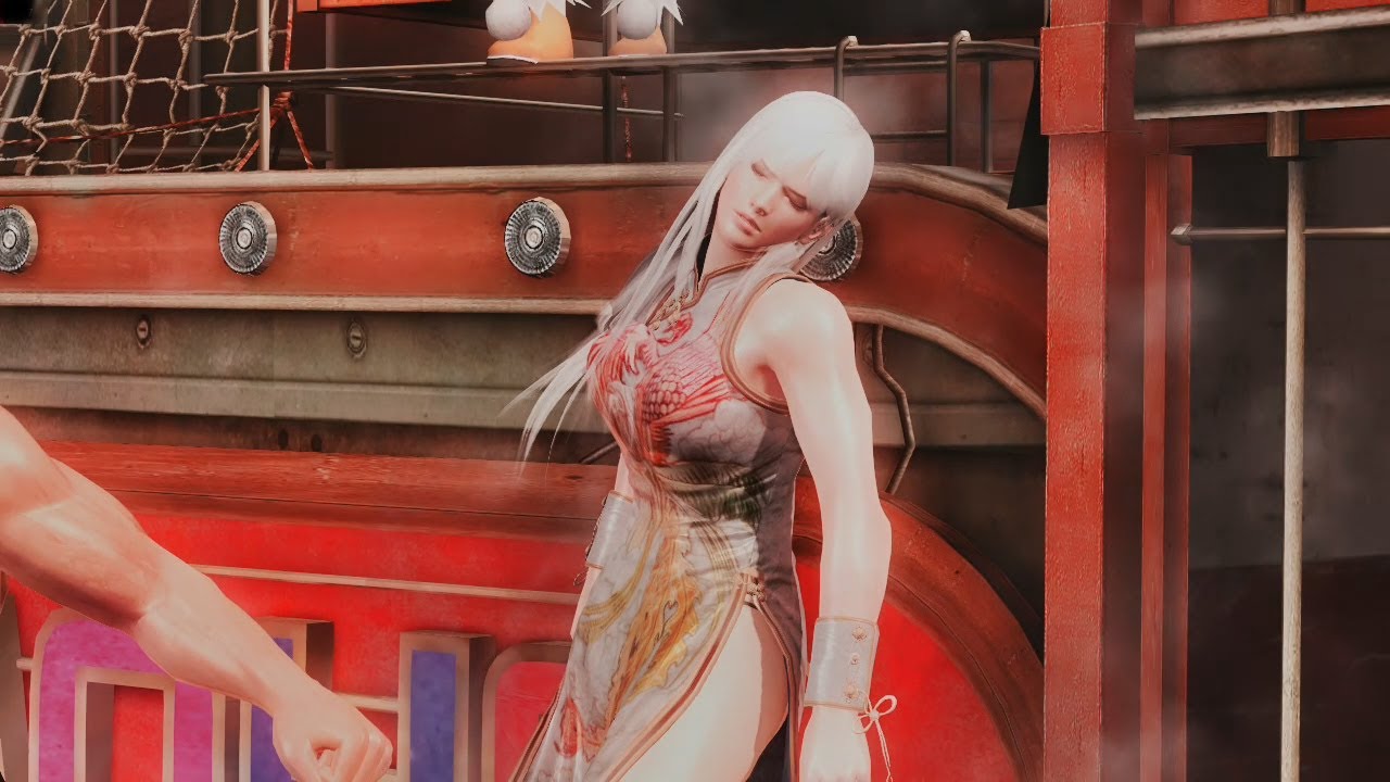 DOA 5 Christie mod leifang qipoa cheongsam dress