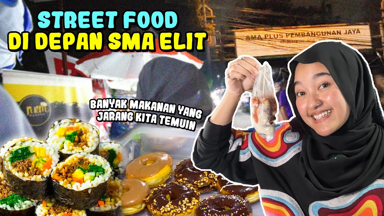 INI STREETFOOD TERPANJANG YANG PERNAH AKU DATENGIN 😱😱