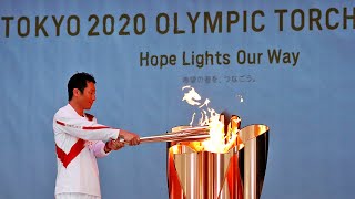 video: Tokyo 2020 Olympic torch relay: disruption aplenty as Games approach - plus the inspiration behind the design