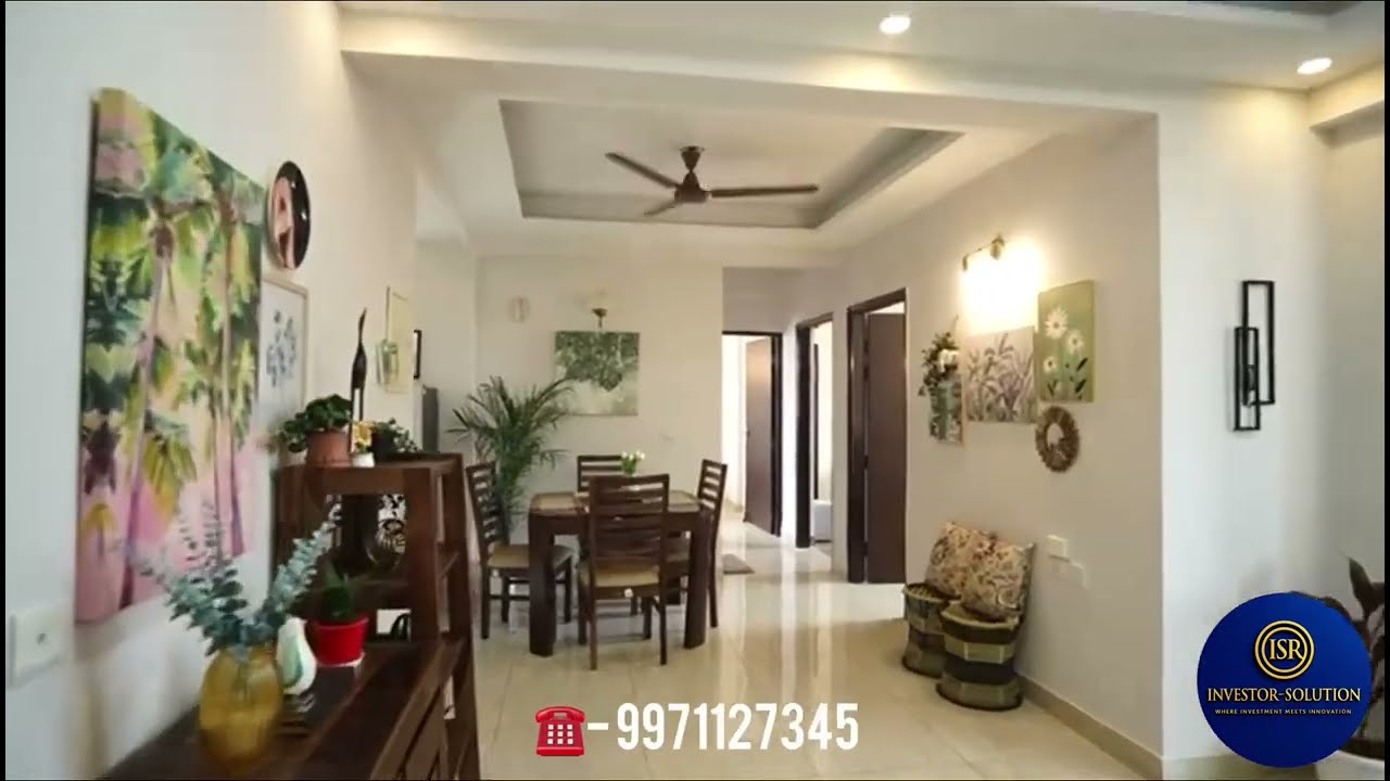 Raksha Addela Premium Apartments | Gaur City 2 | 1340 sqft. I 3 BHK + 2Toi. 