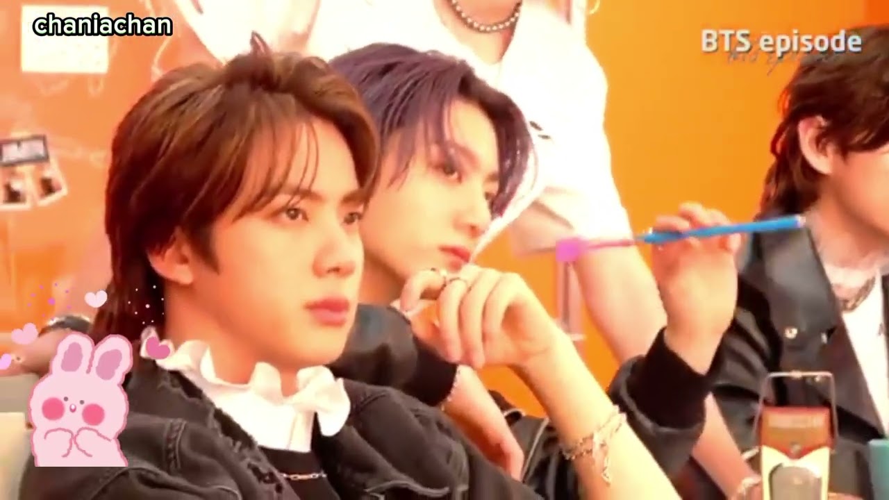 Jinkook moment behind the scenes better