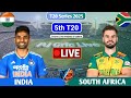 India Vs South Africa 5th T20 Match | Live Analysis & Discussion | IND vs SA T20 Match