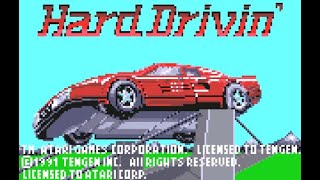 Hard Drivin' - Atari Lynx (1991)