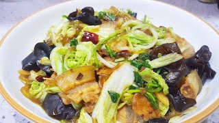 【美食強】大白菜最好吃的做法！山東人每家都會做、簡單開胃特下飯、先收藏