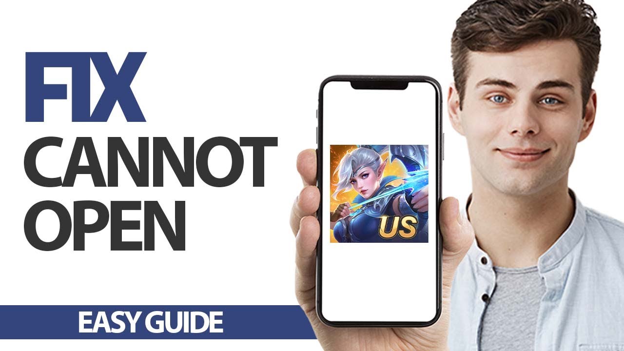 How To Fix Mobile Legends Cannot Open | Final Solution - YouTube