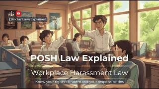 What Is the POSH Law for Workplace Harassment? | Indian Laws Explained