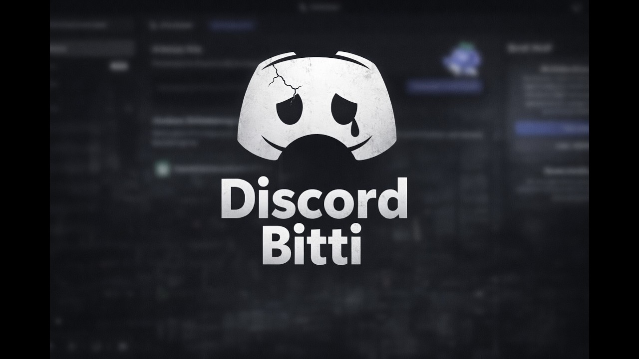 Discord Bitti!