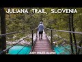 Hiking Alone 200+ miles - Juliana Trail, Slovenia
