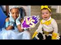 Zelyiana thetrenchfamily VS Avah Bennett Natural Transformation 🌟 2026 | From 0 To Now