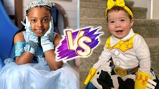 Zelyiana thetrenchfamily VS Avah Bennett Natural Transformation 🌟 2026 | From 0 To Now