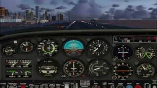 Flight Simulator 2004: Landing at Merrill C. Meigs (KGCX)