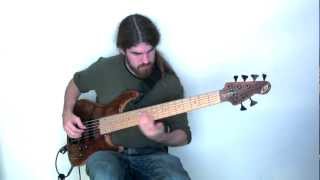 No Woman No Cry - Loop Pedal Bass Solo chords