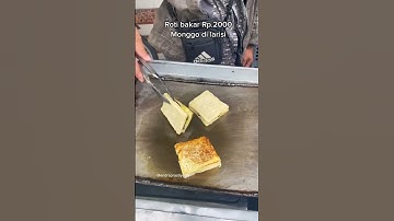 Thumbnail of Roti bakar 2000 an jajanan sd jaman dulu