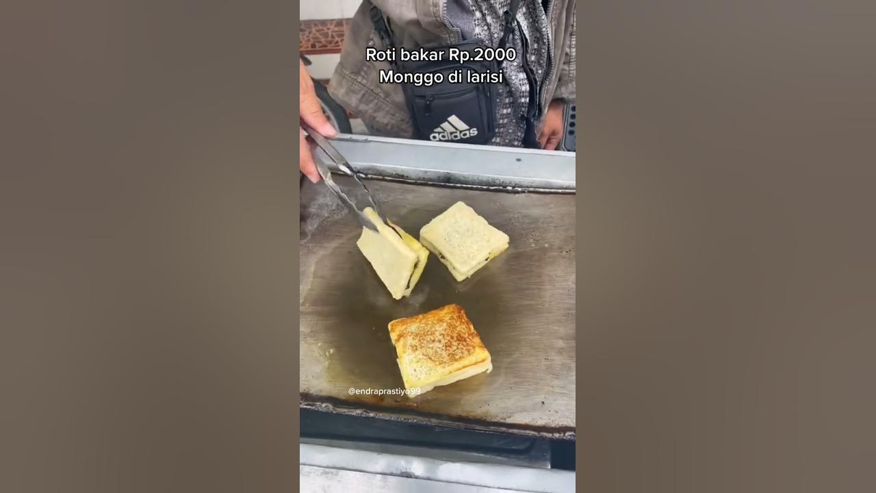Roti bakar 2000 an jajanan sd jaman dulu