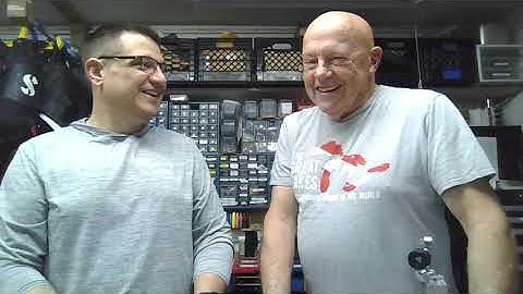 Garmin T2 o-rings with Tim and Mike.  Audio is not great, lighting is kinda bad and talent is so-so.