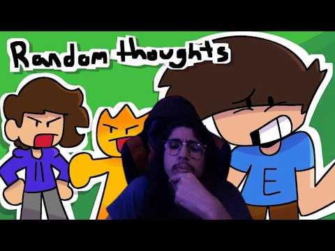 WHAT EVEN IS LIFE? | Animating your comments + Random thoughts from @ErixStudio125 (REACTION)