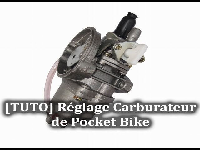 TUTO] Réglage Carburateur de Pocket Bike 