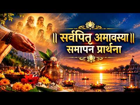 सर्व पितृ अमावस्या समापन प्रार्थना: घर में सुख-समृद्धि के लिए अचूक उपाय 🌺