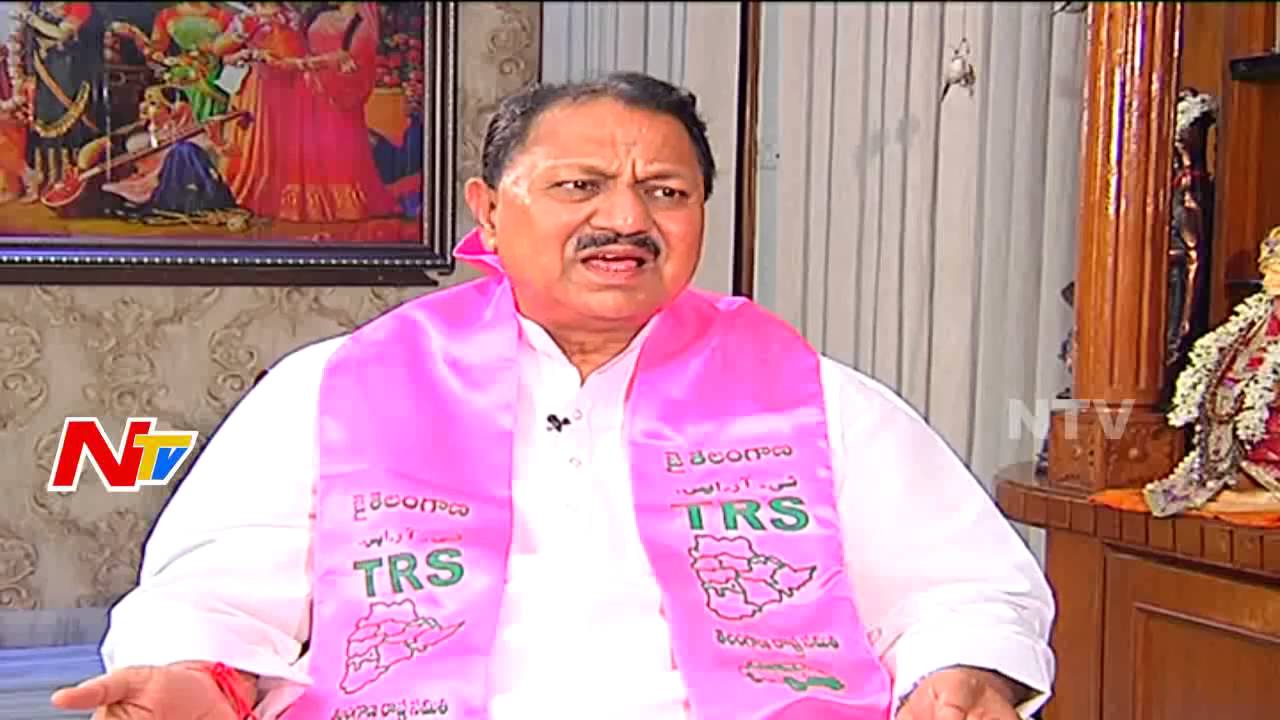 Exclusive Interview With TRS MP D Srinivas   Face 2 Face   NTV