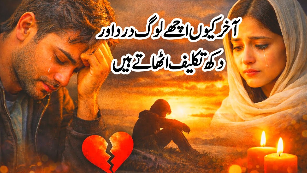 Why Do Good Souls Face the Most Pain? | Powerful Motivational Quotes 