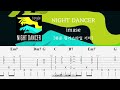 NIGHT DANCER Imase Fingerstyle TAB 