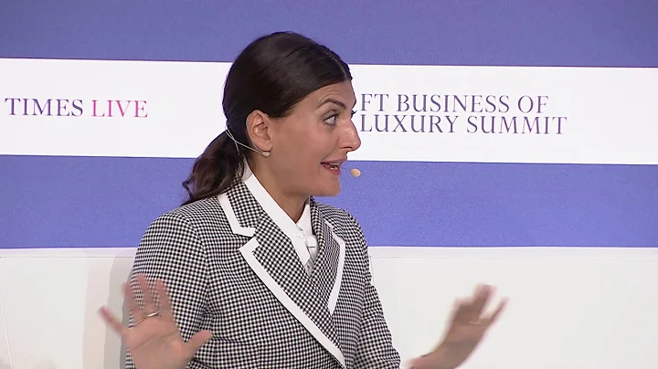 FT Business of Luxury Summit - Day 2 - Giovanna Ba...