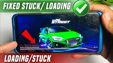 😥 fix carx street loading problem | carx street loading stuck | carx street loading screen problem