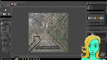Gamedev casual - pixel art, low-res, C64 palette