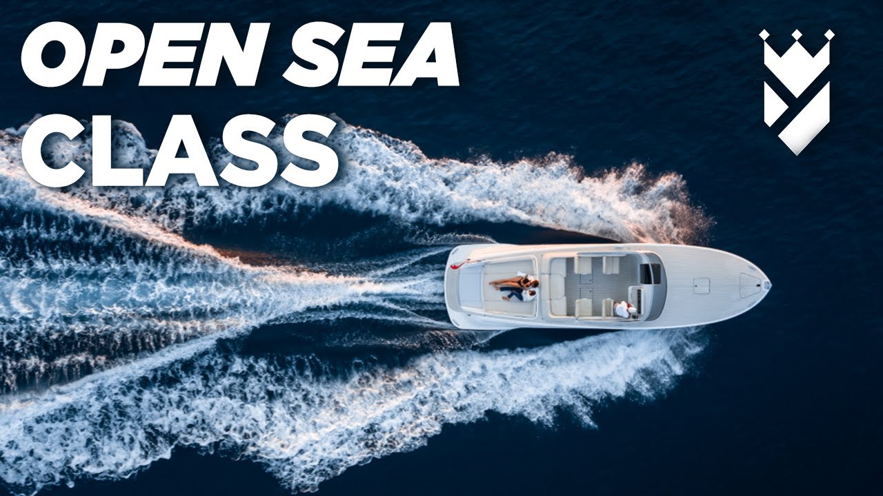 OPEN SEA CLASS BOATS AT MONACO YACHT CLUB'S ENERGY BOAT CHALLENGE!