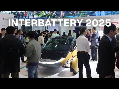 Aptera at InterBattery