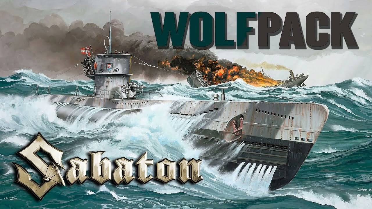 Sabaton Wolfpack, The most powerful version (SongBreaker was taking too long lol)