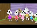 NEW STORY: The Wolf and The Seven Little Goats 2 | Adisebaba Kids Stories Animals 🧚