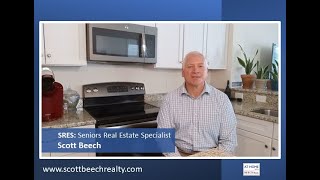 What does the designation SRES for a real estate agent mean?