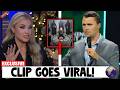 Erika Kirk Clip Goes Viral Internet Questions Strange Ritual Scene