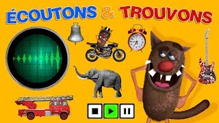 Foufou - Ecoutons & Trouvons/Listen & Find for Kids (Serie01) 4k