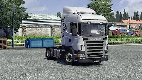 Scania Highline + Interior v1.12.1 ETS2 Mod