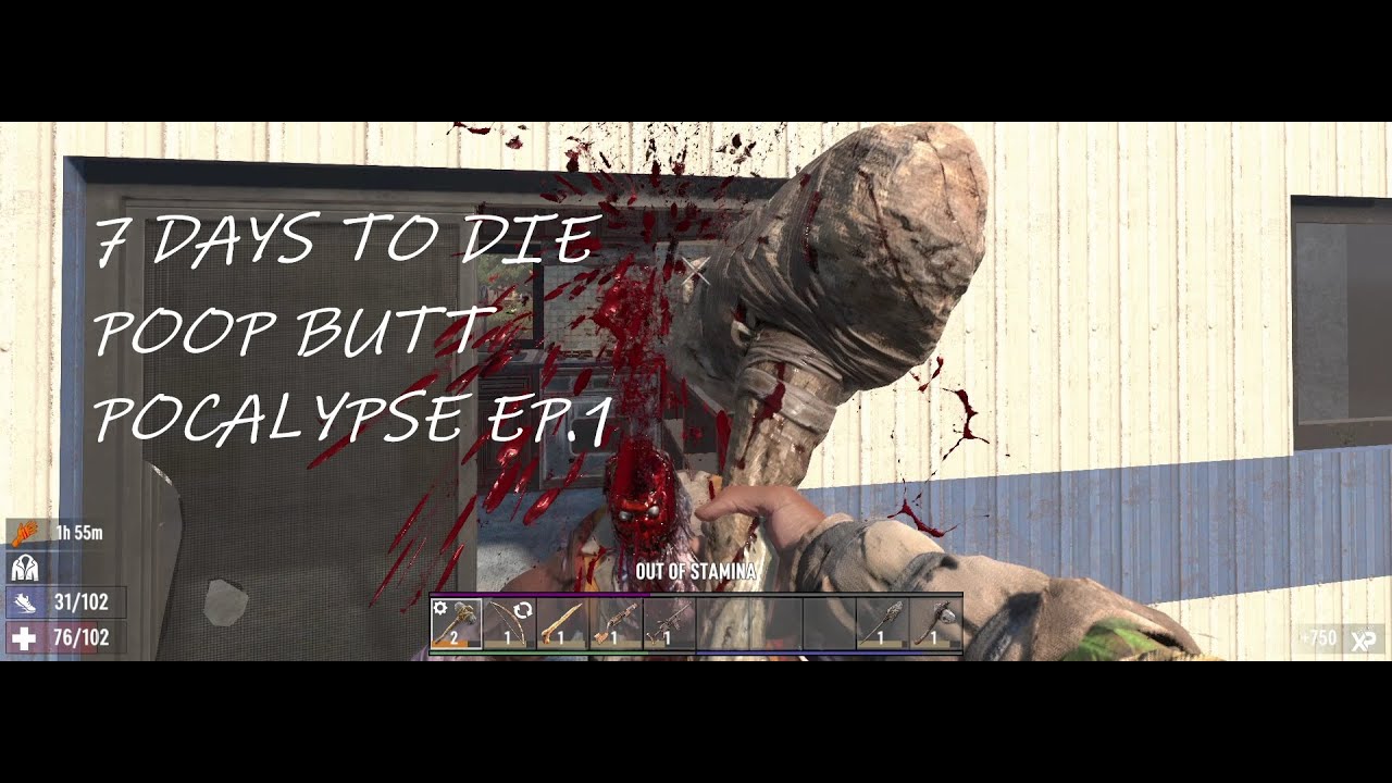 EPISODE 1 Poop Butt 'Pocalypse! STORMS BREWING!!!