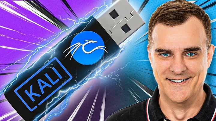 Kali Linux USB Live Boot with Persistence (in 5 minutes)