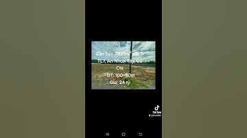 Bán đất,củ chi