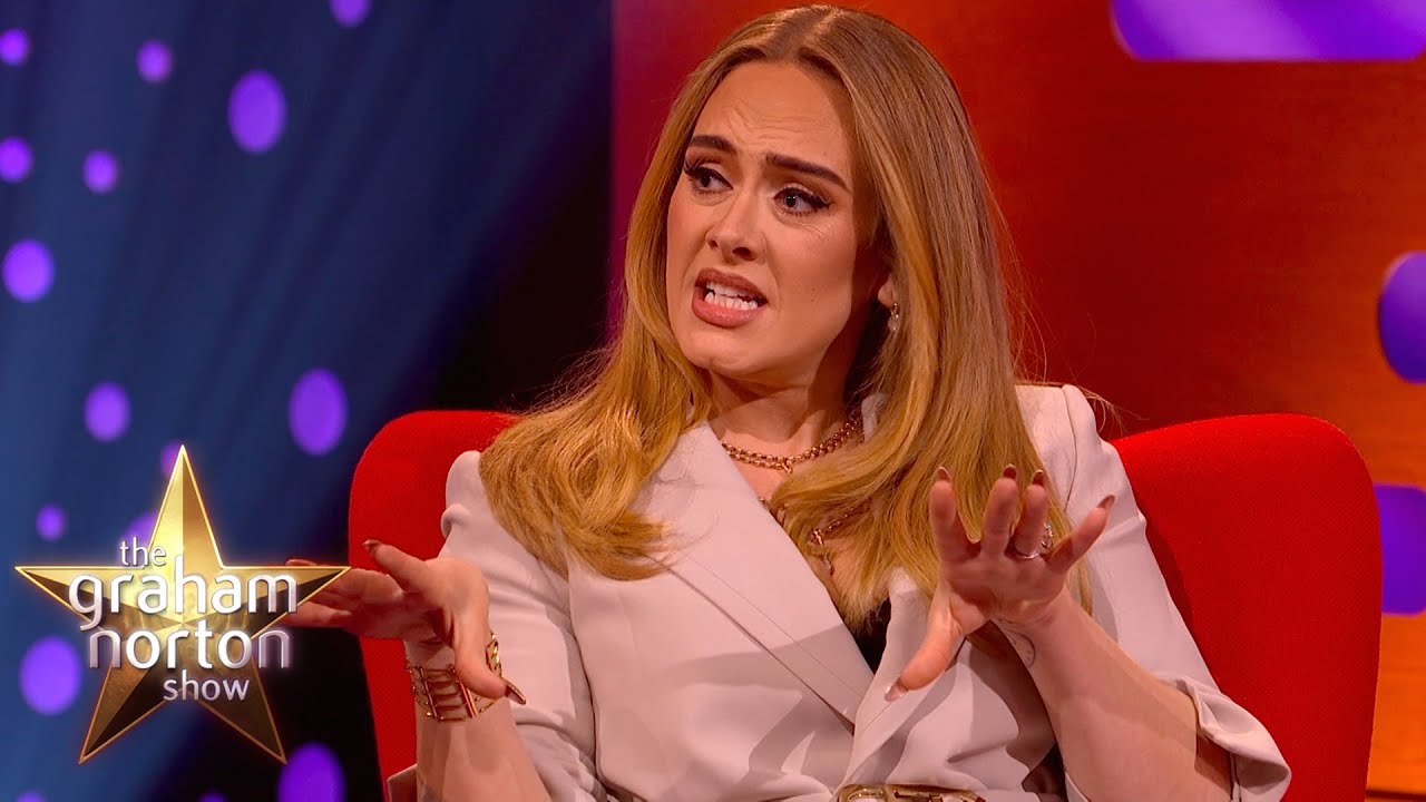 Adele Explains Why She Disappears After Each Album | The Graham Norton Show